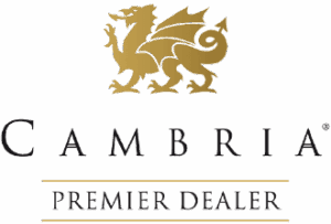 Cambria quartz countertops
