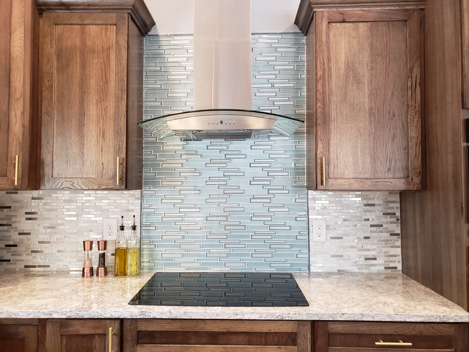 Tile Backsplash Hood