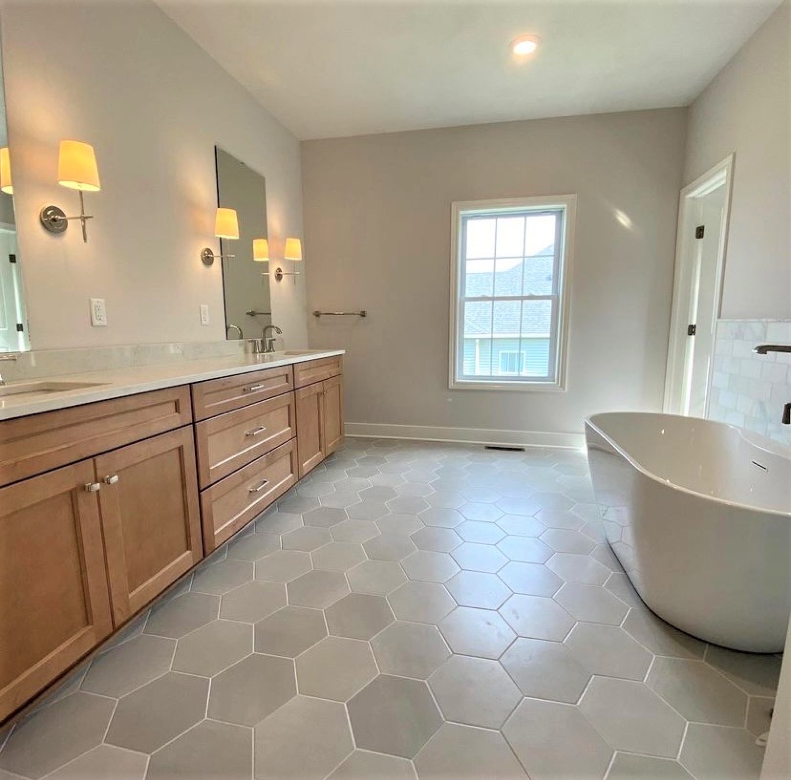 Open-concept model kitchen by Kitchen Express, Syracuse NY