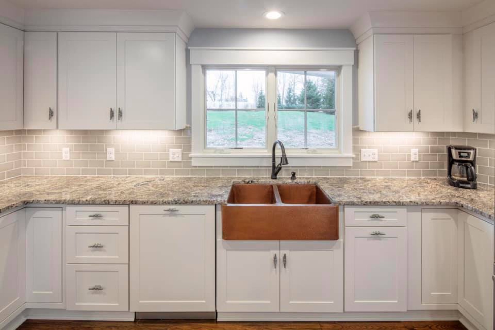 Haven Copper Sink