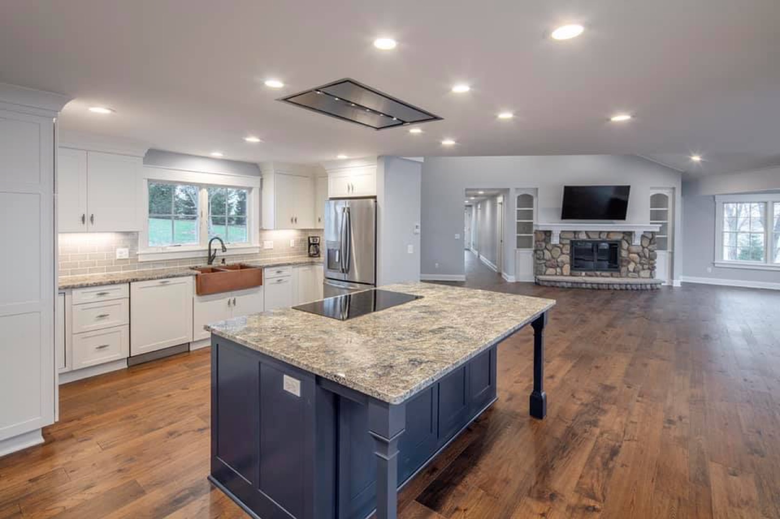 Haven White Cabinets
