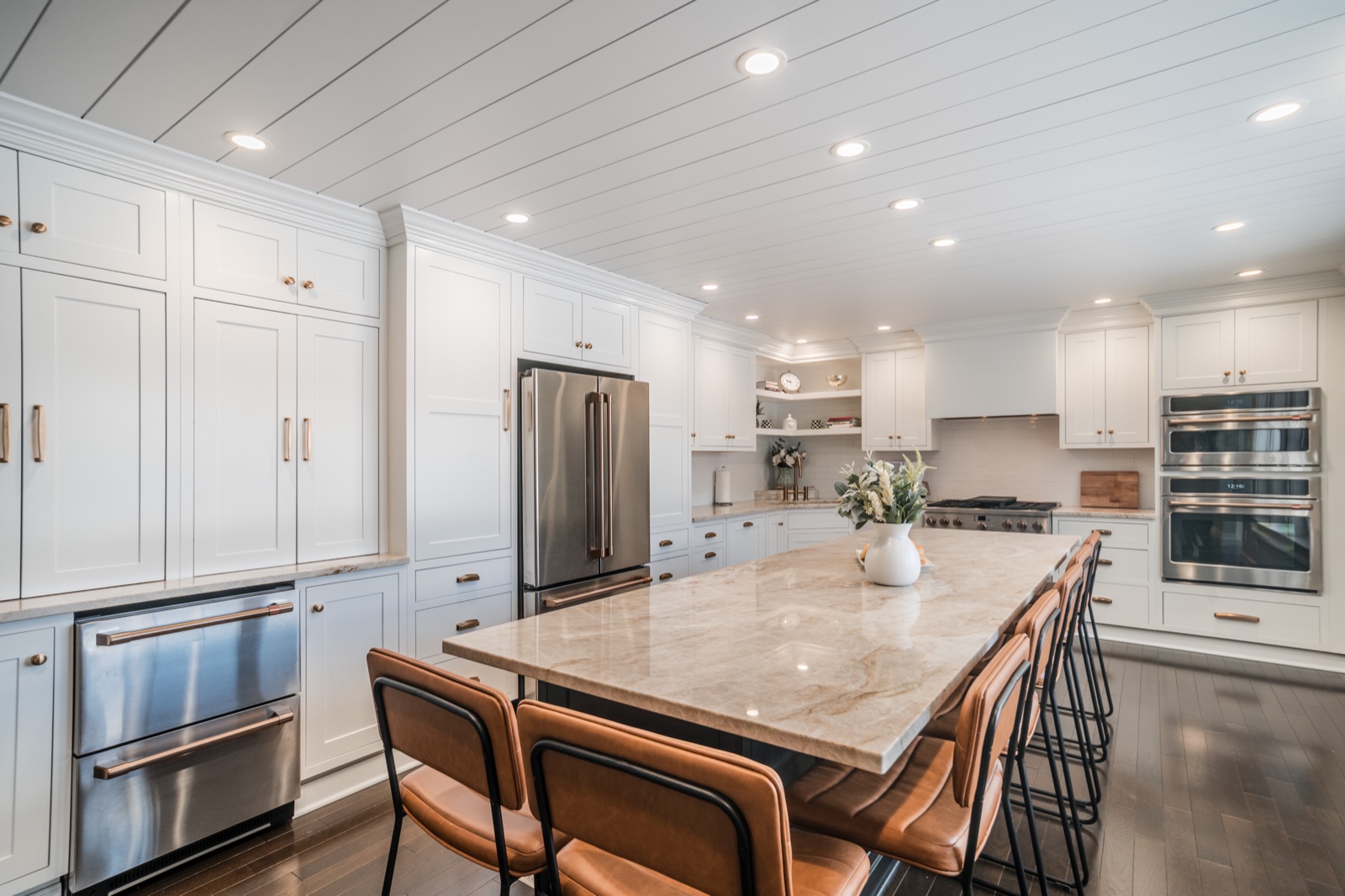Olivia Shiplap Ceiling