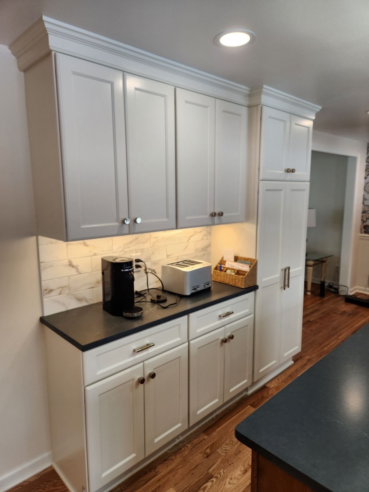 Palmisano Marble Backsplash
