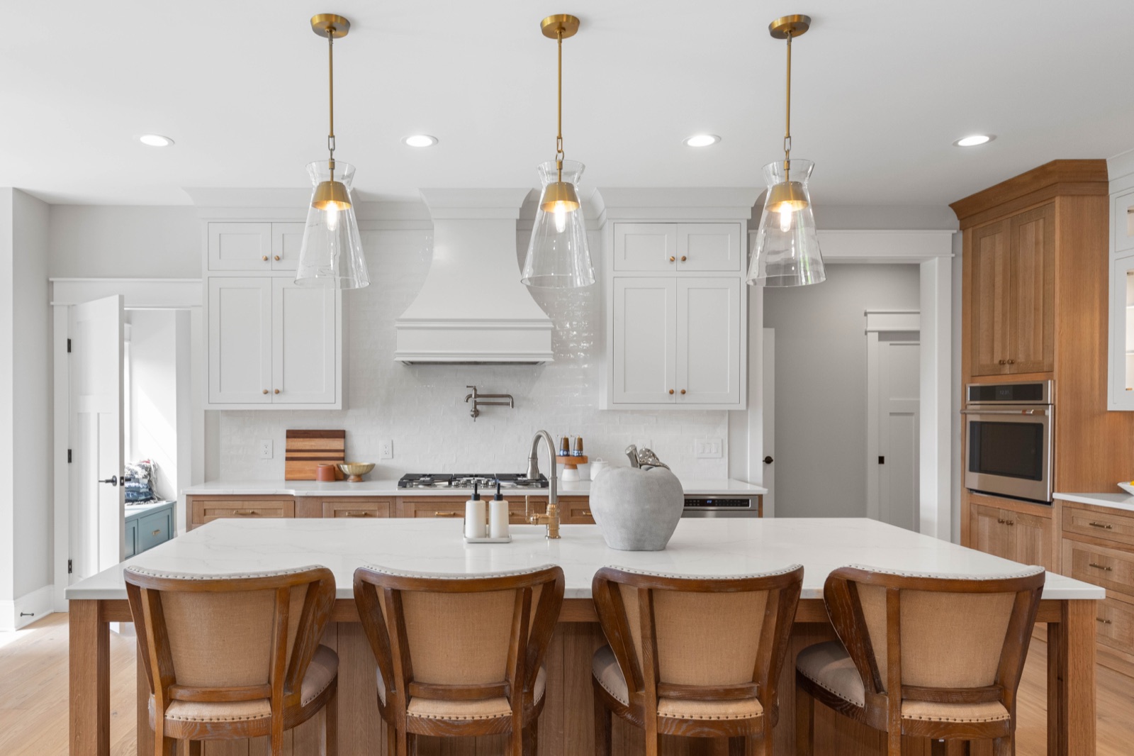 The Stone Hammer Kitchen — Oak island, seats four