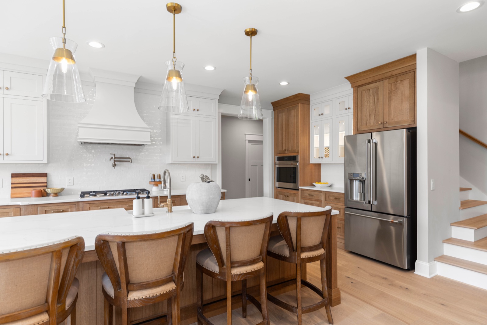 The Stone Hammer Kitchen — Walk-in pantry