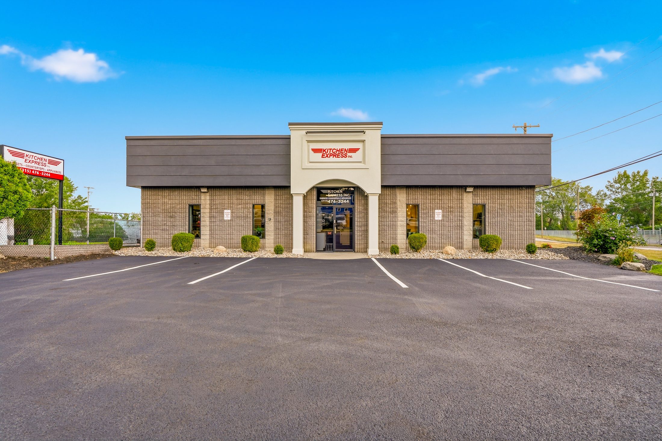 Kitchen Express showroom at 429 Hiawatha Blvd. East, Syracuse, NY